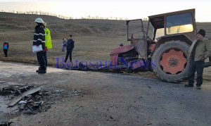 accident iasi vw si tractor1