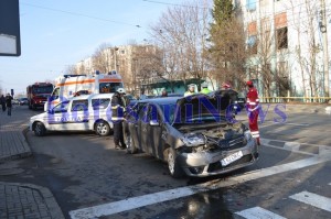 accident logan calea nationala3