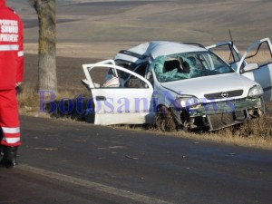 accident mihail kogalniceanu opel- botosani