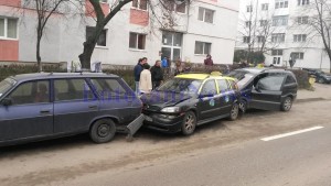 accident pe strada Imparat Traian- Botosani