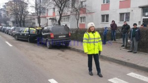 accident pe strada Imparat Traian- Botosani