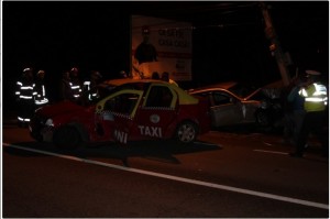 accident taxi