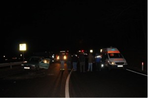 accident vw passat la bistrita1