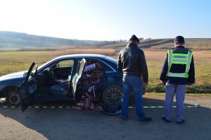 audi contrabanda tigari