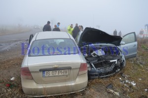 chervolet passat accident