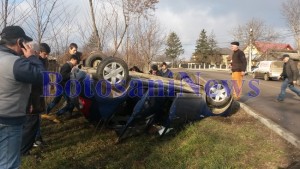 dacia sandero rasturnata dorohoi