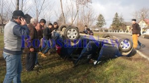 dacia sandero rasturnata dorohoi1