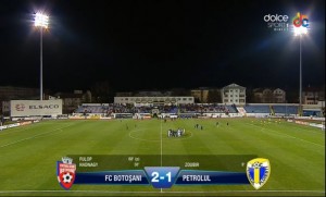 fc botosani- petrolul ploiesti 2 -1