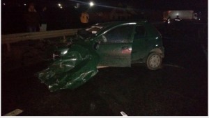 fiat punto accident iasi1