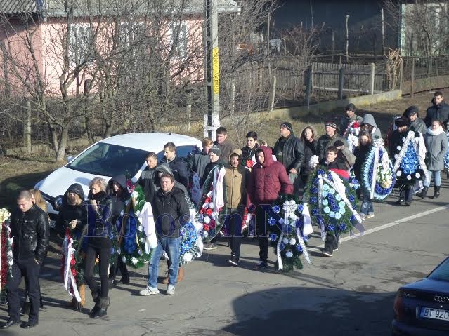 inmormantare Viorel si Cosmin Balahura -Crainiceni- Paltinis