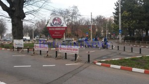 intersectie Bulevardul Mihai Eminescu cu Sucevei- Botosani