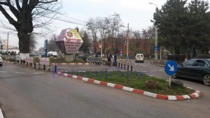 intersectie Bulevardul Mihai Eminescu cu Sucevei- Botosani