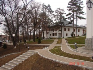 manastirea cosula -  judetul Botosani