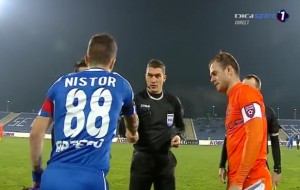 pandurii targu jiu- fc botosani capitani si arbitri