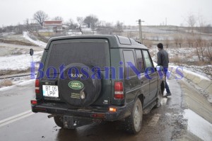 range rover accident cristesti cap de pod