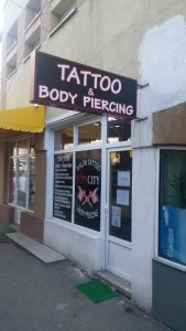 salon tattoo & body piercing Sin City - Botosani