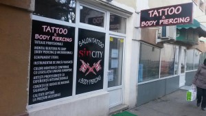 salon tatuaje -tattoo & body piercing Sin City- Botosani