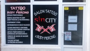 salon tatuaje -tattoo & body piercing Sin City- Botosani