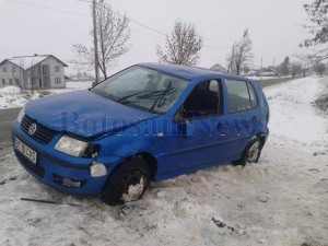 accident candesti - botosani