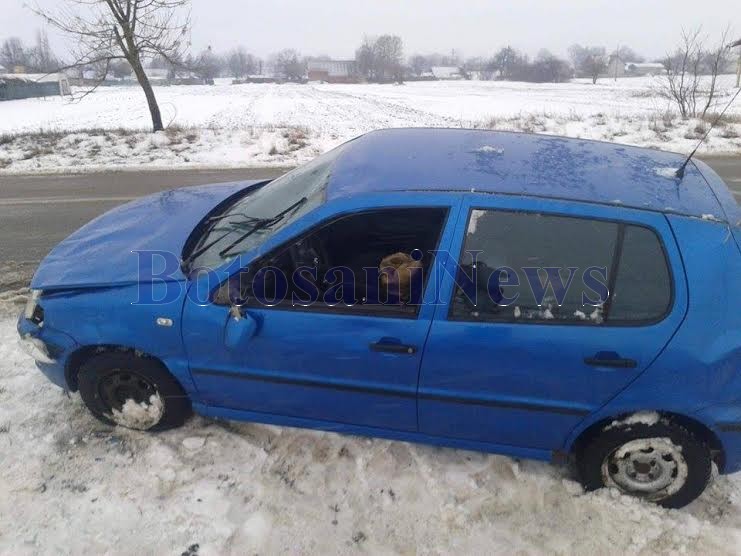 accident candesti - botosani