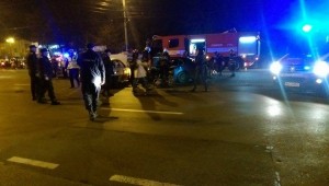 accident la mall Botosani