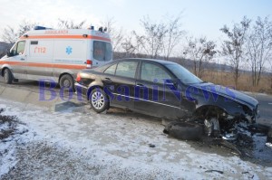 accident mercedes ambulanta hudum