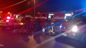 accident uvertura mall - botosani