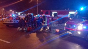 accident uvertura mall- botosani