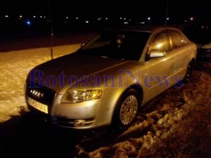 audi accident iasi