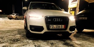 Noul autoturism Audi Q5 al Madalinei Nazare