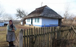 casa cu acoperis din stuf- Botosani