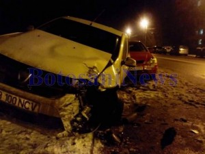 dacia logan accident iasi