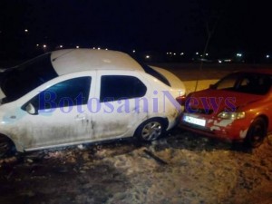 dacia logan accident iasi2