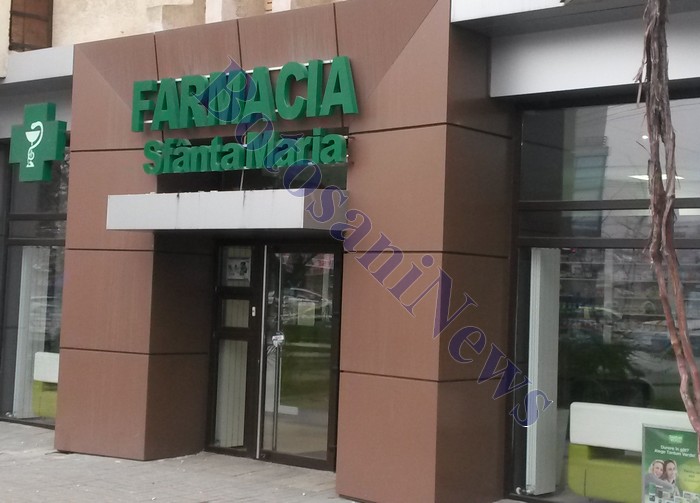 farmacia sfanta maria botosani