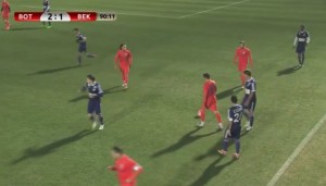 fc botosani- bekecsaba 2-1