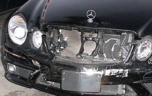 mercedes accident