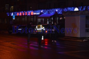 politie accident noaptea trecere de pietoni1