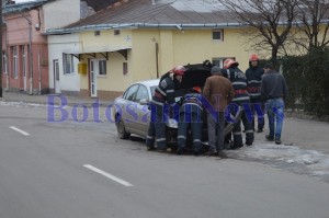 pompieri accident vw passat cu volvo2