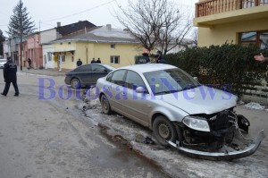 vw passat accident volvo