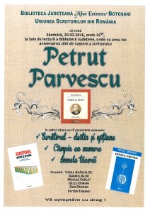 AFIS Petrut Parvescu Sala