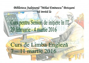 Afis Curs de seniori