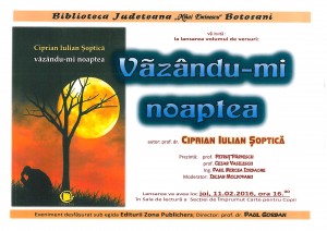 Afis Vazandu-mi noaptea Sectia Copii