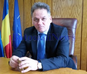 Dan Nechifor, prefect de Botosani