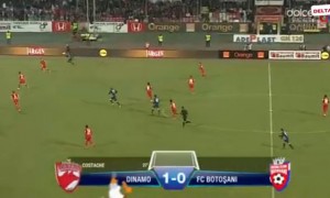 Dinamo Bucuresti- FC Botosan 1-0