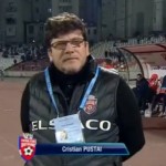 Cristi Pustai la meciul Dinamo Bucuresti - FC Botosani