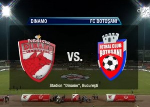 Dinamo Bucuresti- FC Botosani