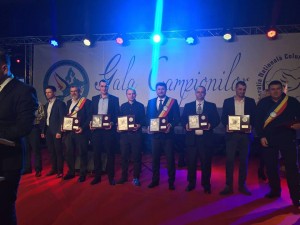 Mihai Turcanu la Gala Campionilor