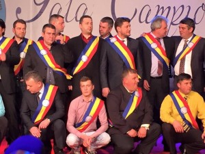 Mihai Turcanu la Gala Campionilor- columbofili