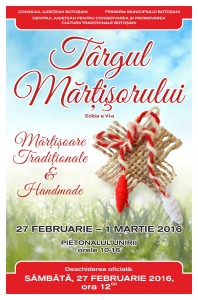 TARGUL MARTISORULUI 2016 - Afis