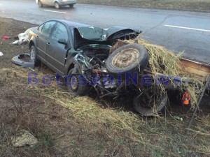 accident Dorohoi- Botosani la Progresul